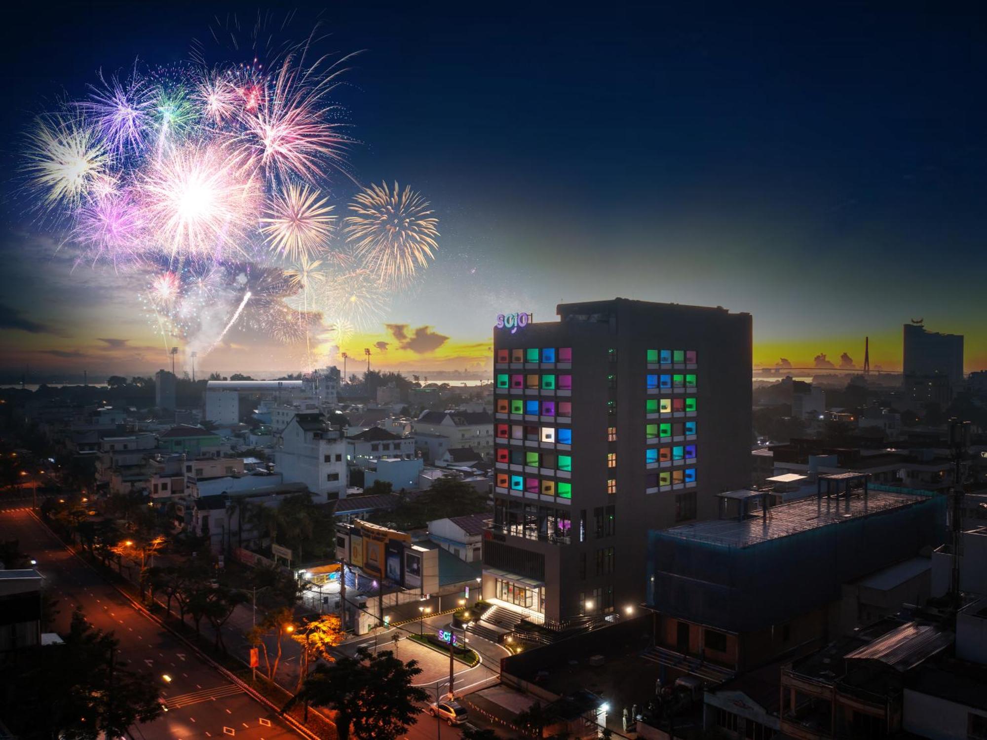 Sojo Hotel Da Nang Bagian luar foto