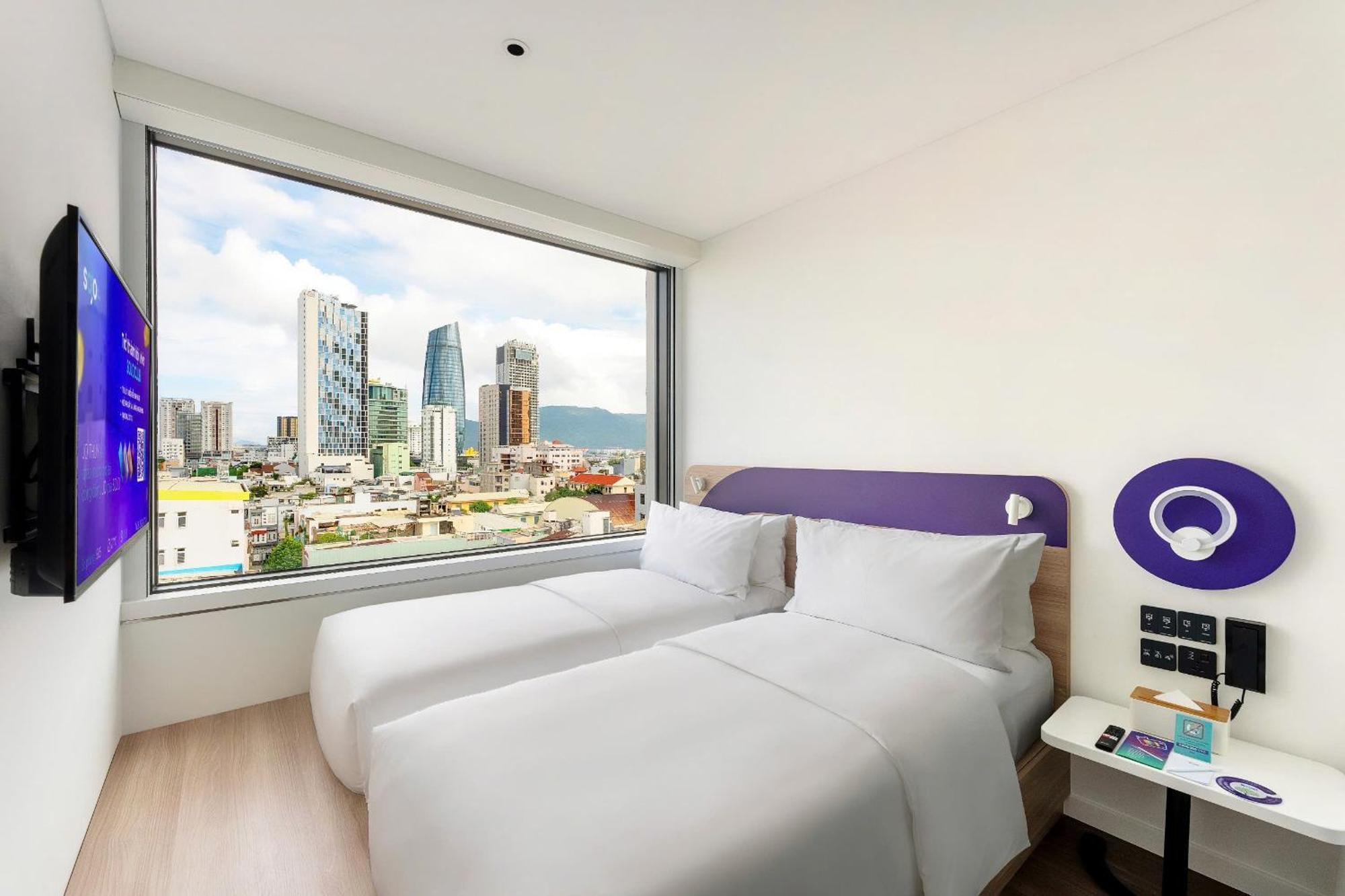Sojo Hotel Da Nang Bagian luar foto
