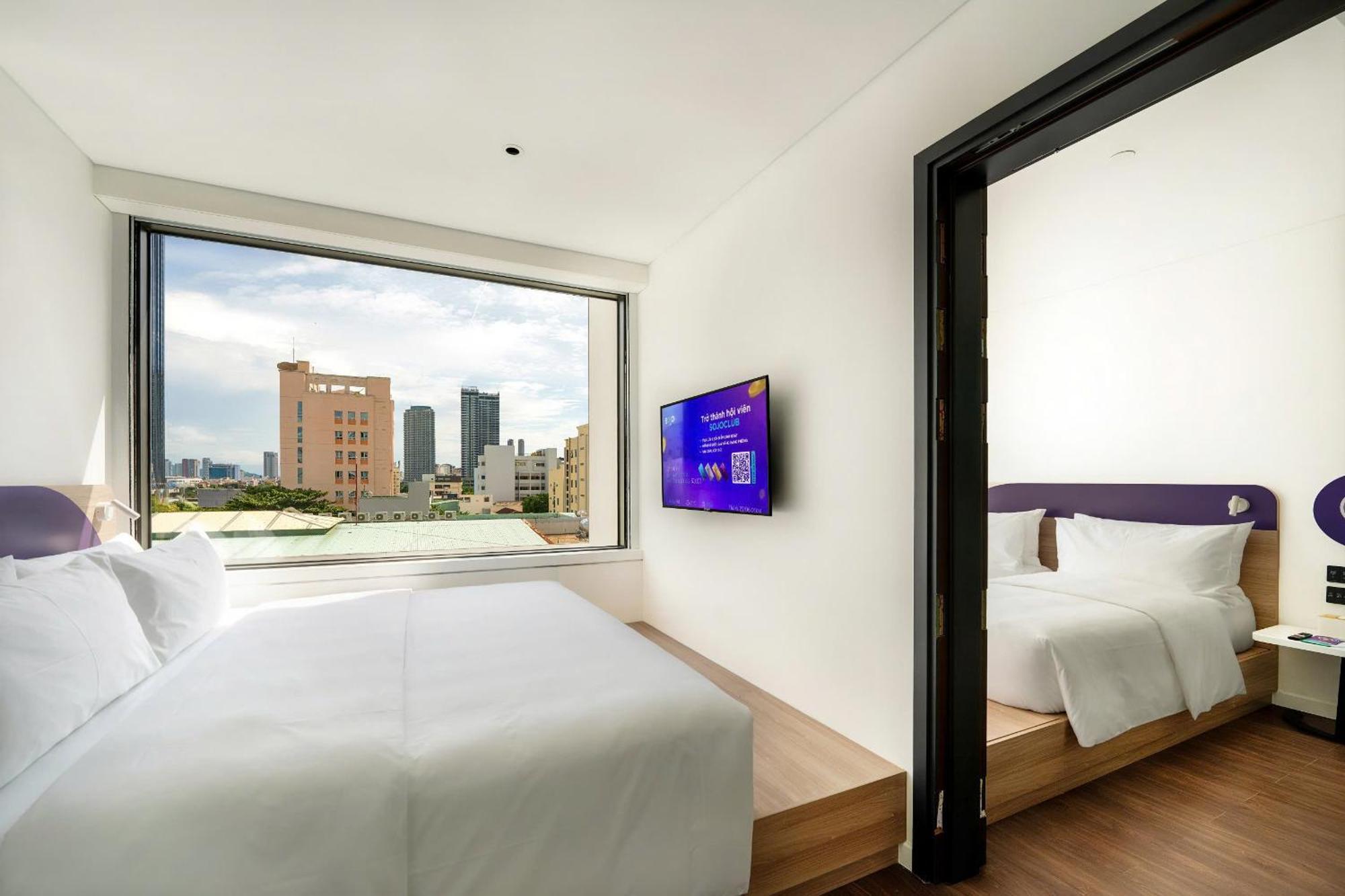 Sojo Hotel Da Nang Bagian luar foto