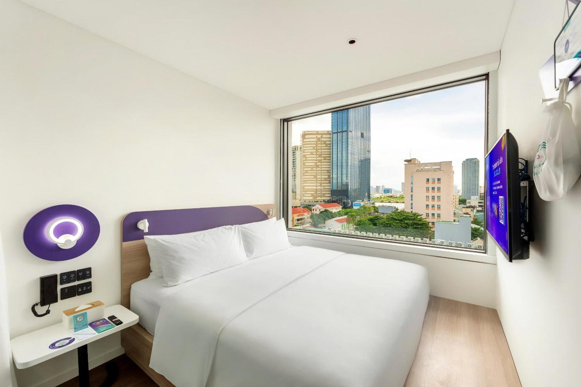 Sojo Hotel Da Nang Bagian luar foto
