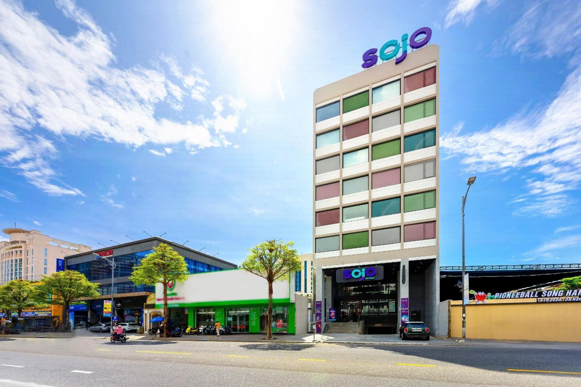 Sojo Hotel Da Nang Bagian luar foto