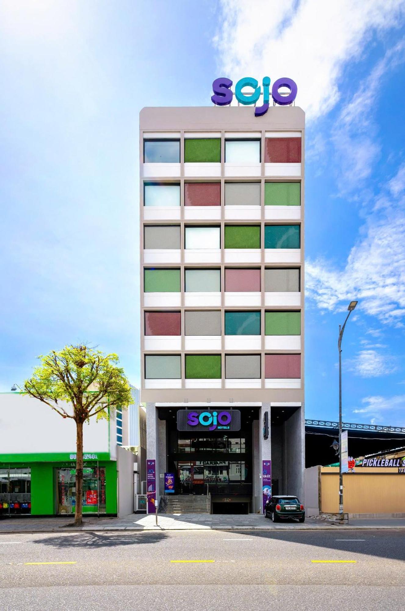 Sojo Hotel Da Nang Bagian luar foto