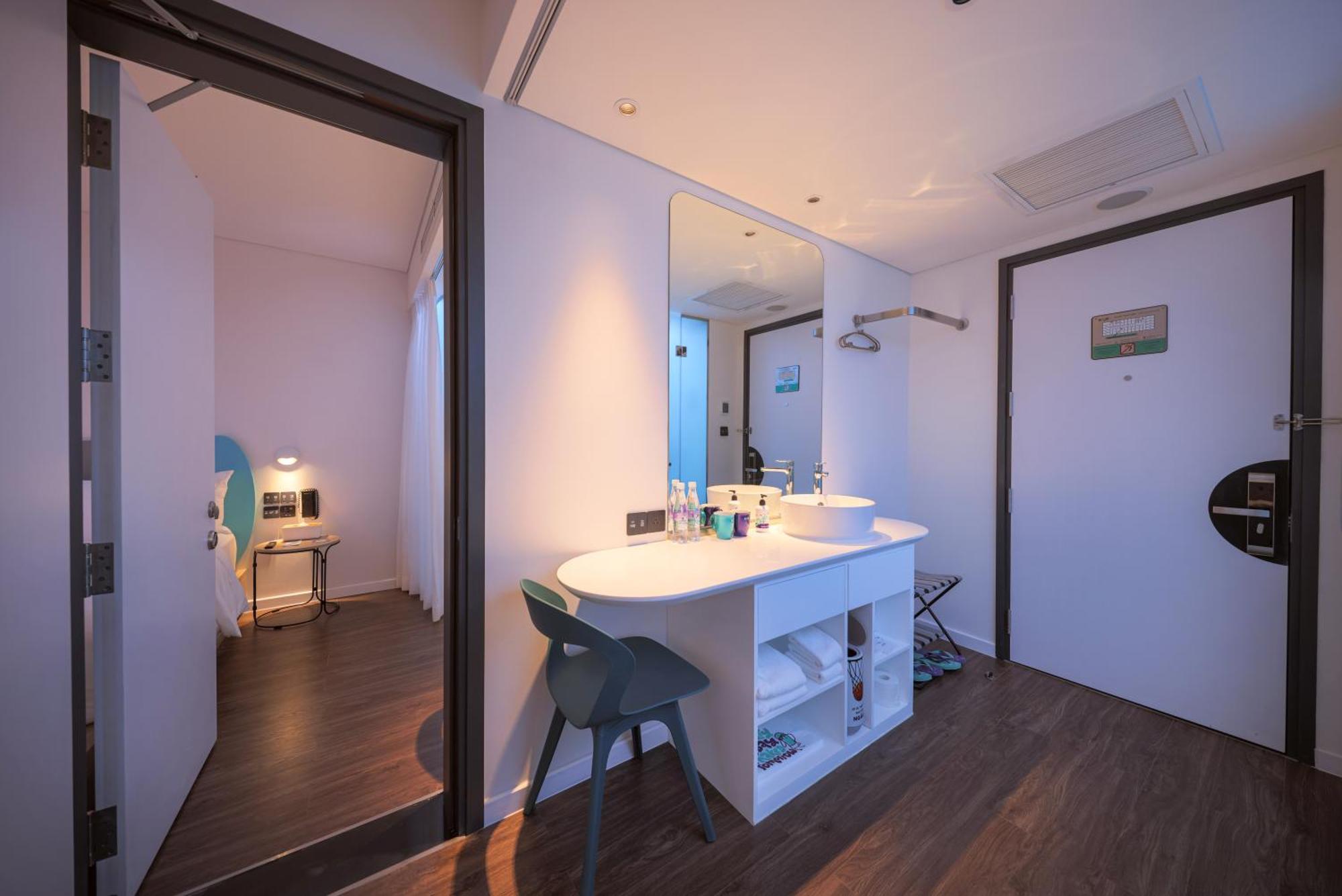 Sojo Hotel Da Nang Bagian luar foto