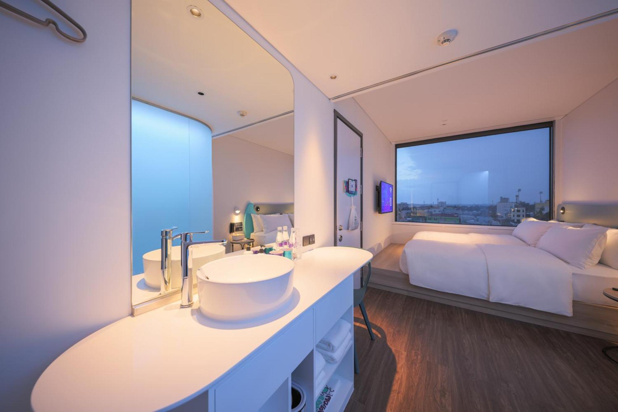 Sojo Hotel Da Nang Bagian luar foto