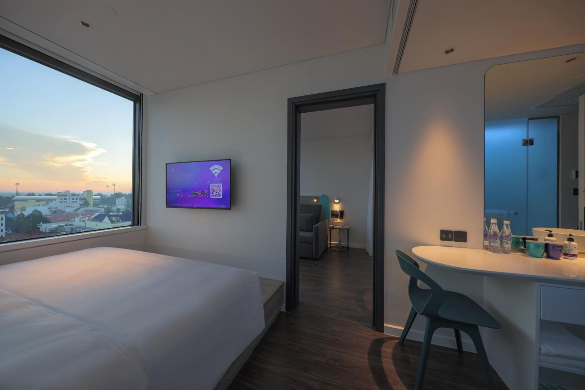Sojo Hotel Da Nang Bagian luar foto