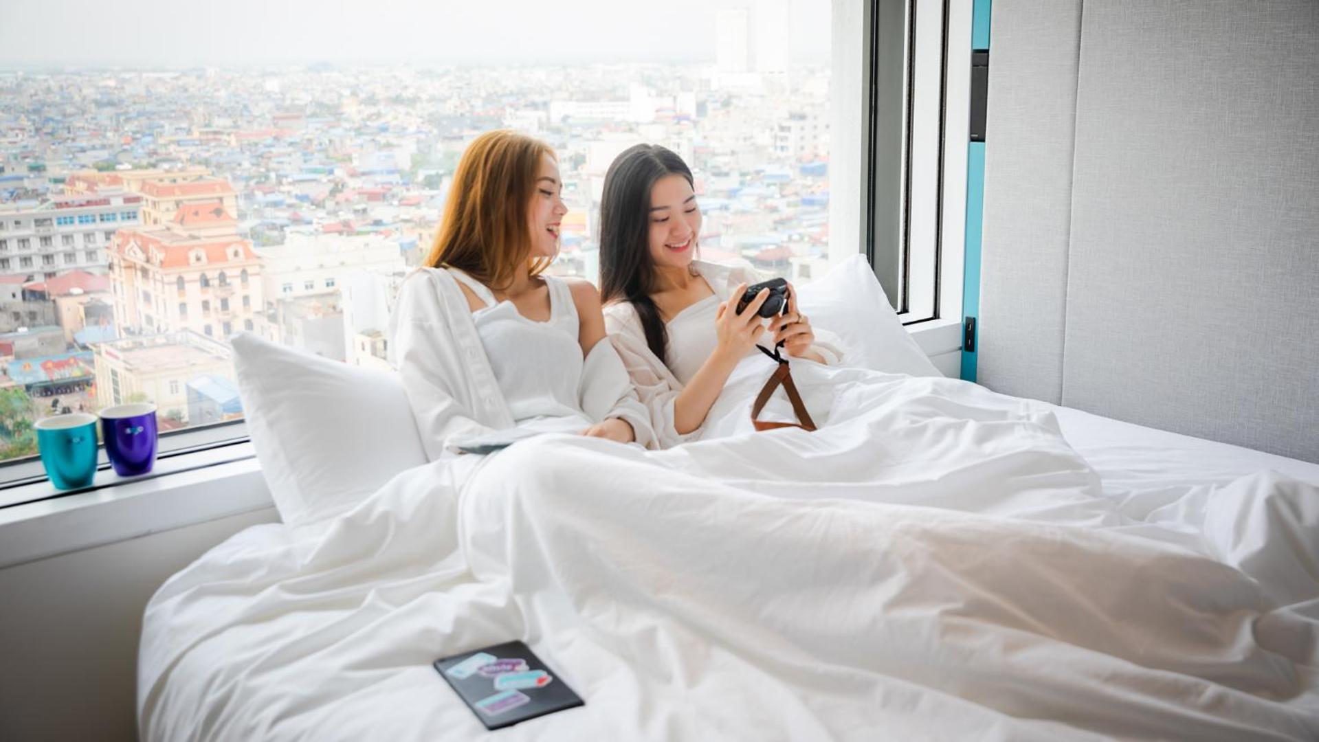 Sojo Hotel Da Nang Bagian luar foto