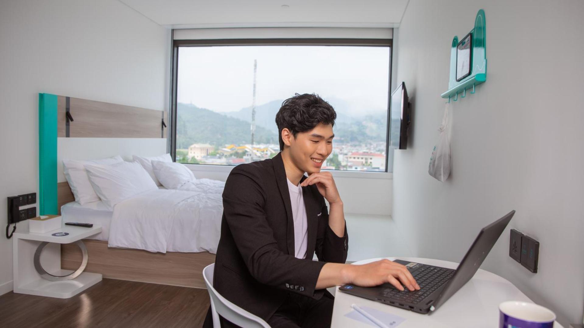 Sojo Hotel Da Nang Bagian luar foto